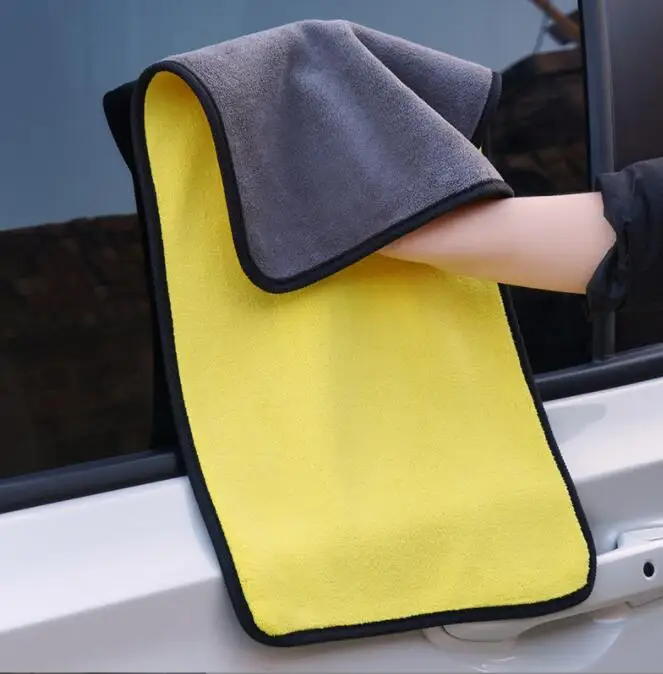 30x60CM Car Wash Microfiber Towel Car Cleaning Drying Cloth Hemming Car Care Cloth Detailing Car Wash Towel
30x60CM Car Wash Microfiber Towel Car Cleaning Drying Cloth Hemming Car Care Cloth Detailing Car Wash Towel
