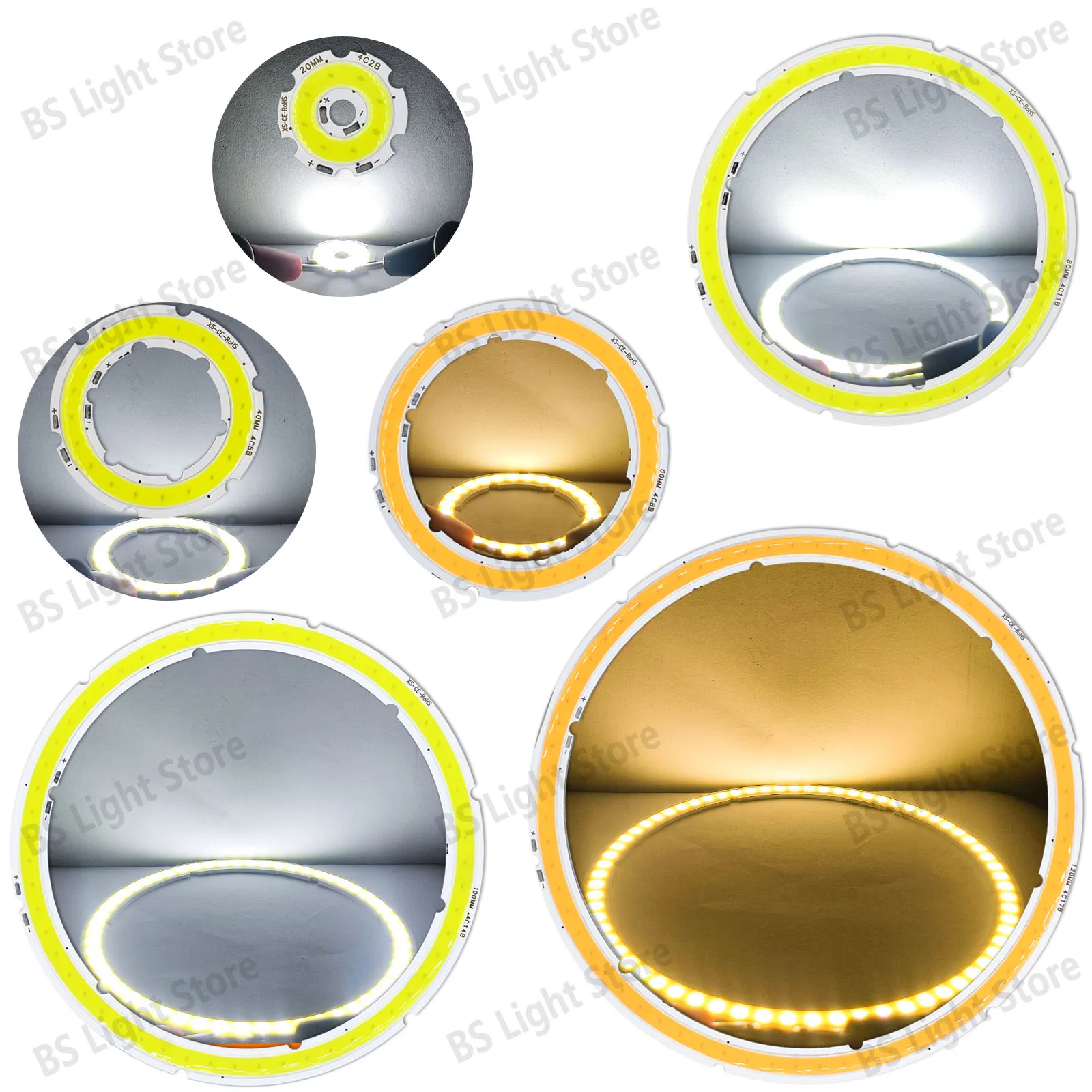 40PCS LED bead 4W 40MM Angel Eye special shooting link
40PCS LED bead 4W 40MM Angel Eye special shooting link