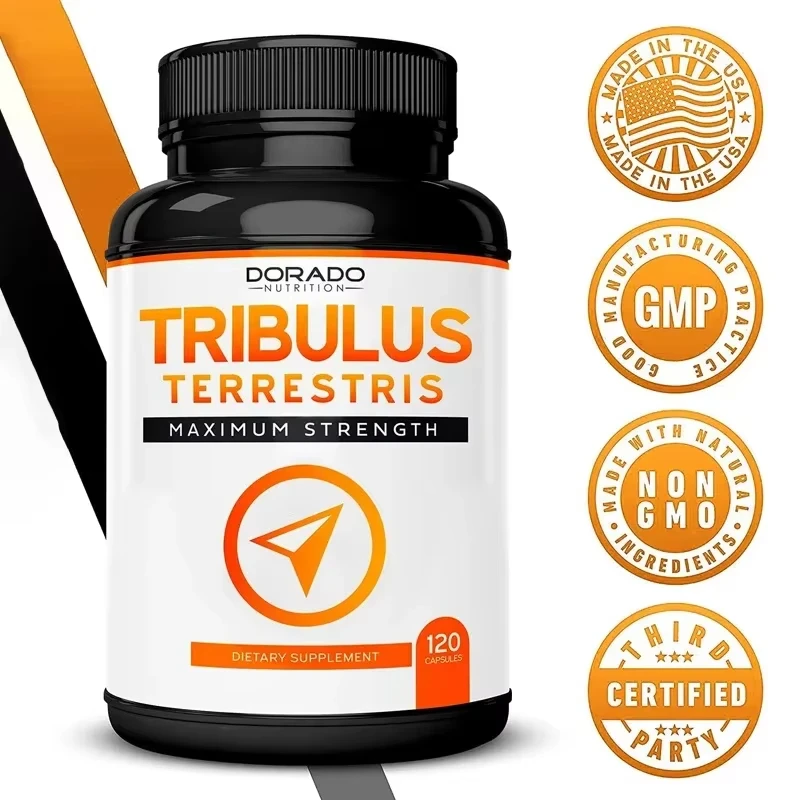 Natural Tribulus Terrestris - 10x Concentrated Extract Equivalent Supports Athletic Performance Gluten-Free, Non-GMO
Natural Tribulus Terrestris - 10x Concentrated Extract Equivalent Supports Athletic Performance Gluten-Free, Non-GMO