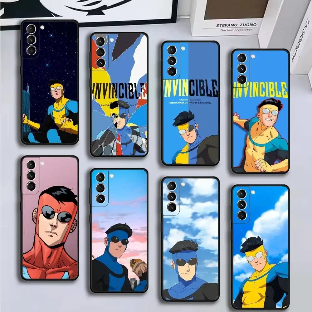 Cartoon I-Invincible Phone Case For Samsung GalaxyA13,21s,22,31,32,52,53,71,72,73,Soft Black Cover
Cartoon I-Invincible Phone Case For Samsung GalaxyA13,21s,22,31,32,52,53,71,72,73,Soft Black Cover