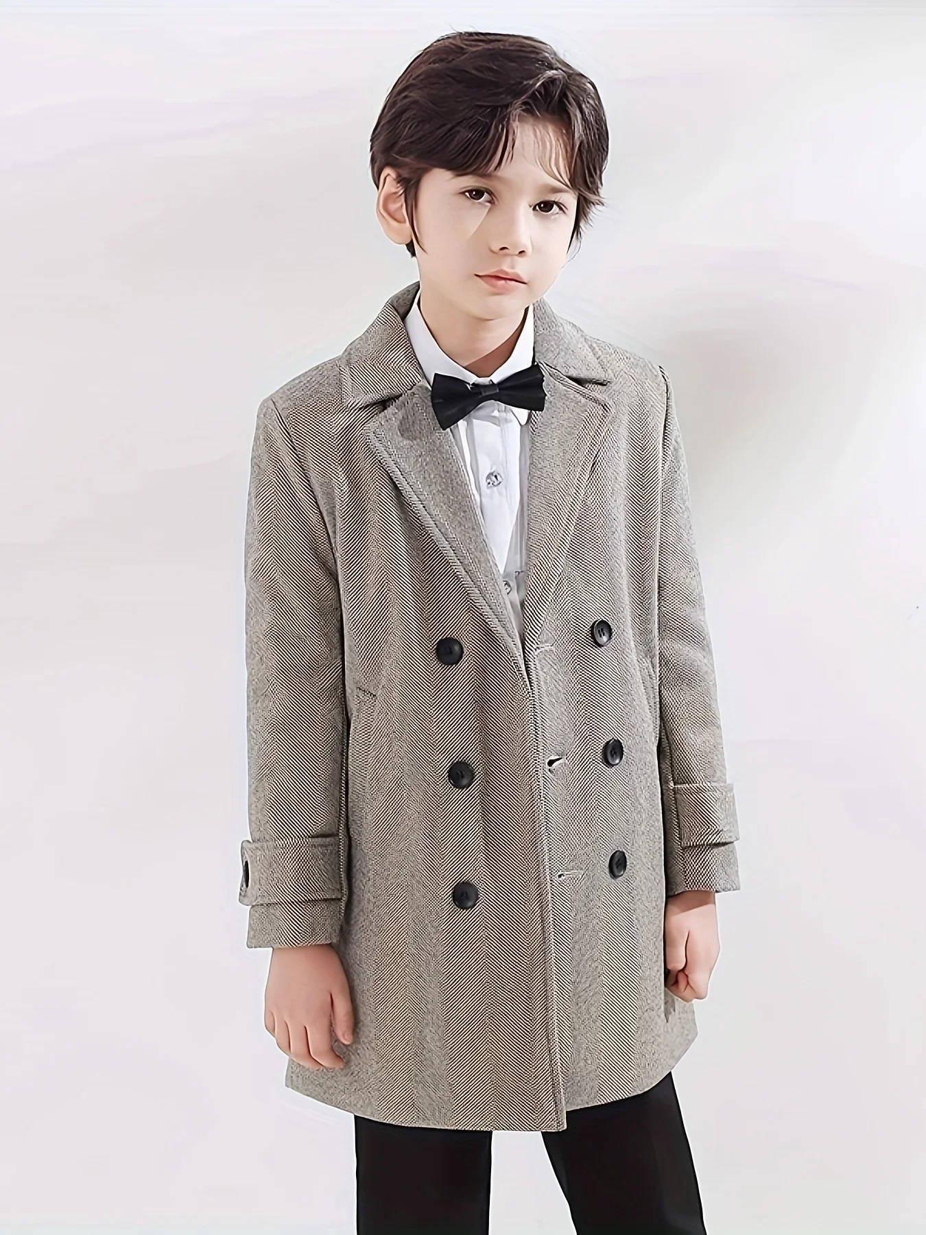 Teenager Kids Photography Woolen Coat Children Windproof Outdoor Jacket 2-15Y Prince Boys Retro Thick Warm Winter Wool Coat
Teenager Kids Photography Woolen Coat Children Windproof Outdoor Jacket 2-15Y Prince Boys Retro Thick Warm Winter Wool Coat