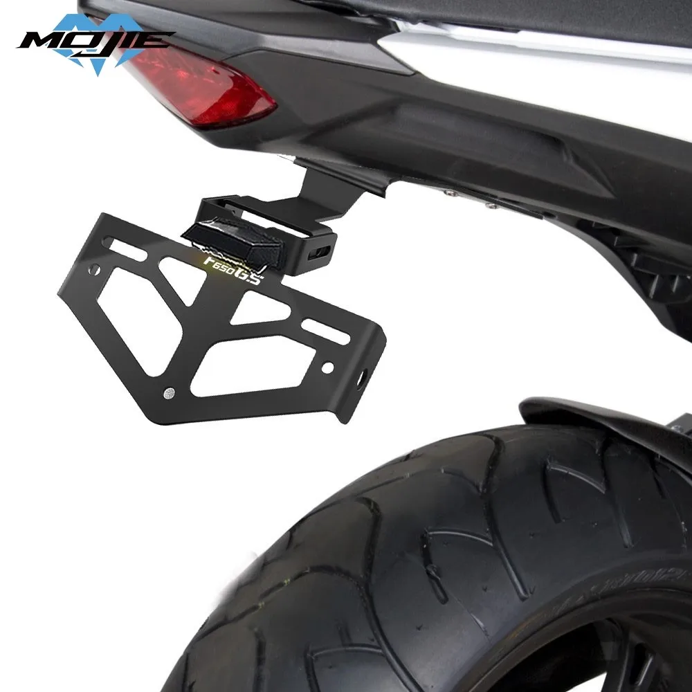FOR BMW F650GS F700GS F800ST F850GS ADVENTURE F900R F900XR G310GS GS HP2 License Plate Holder Tail Light Bracket Tidy Fender
FOR BMW F650GS F700GS F800ST F850GS ADVENTURE F900R F900XR G310GS GS HP2 License Plate Holder Tail Light Bracket Tidy Fender