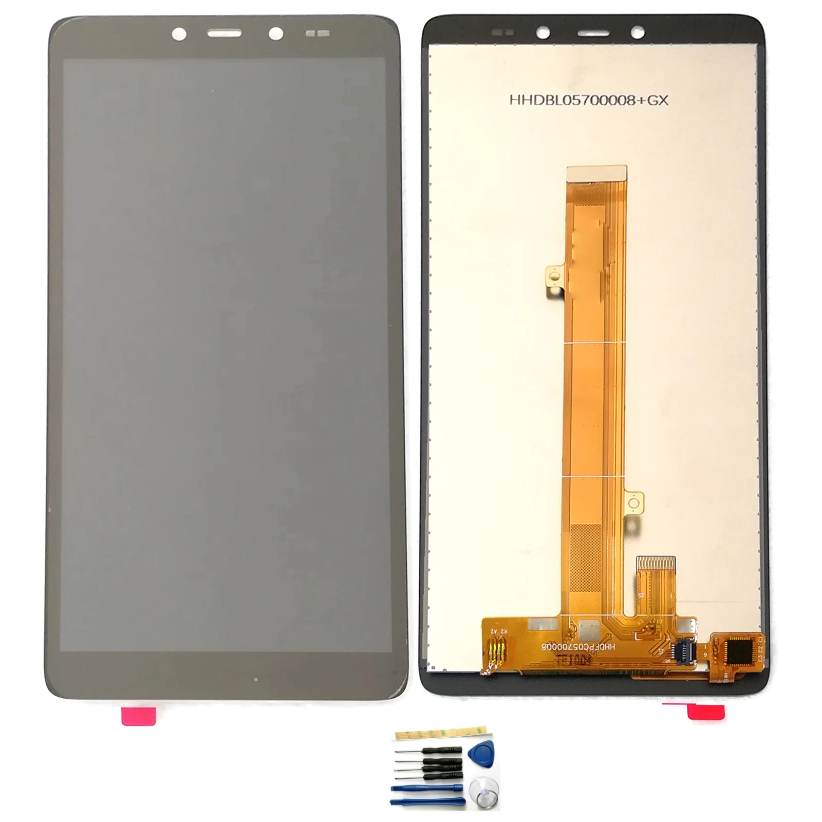 5.7" For Nokia C2 2nd Edition TA-1468 TA-1454 LCD Display Touch Screen Digitizer
5.7" For Nokia C2 2nd Edition TA-1468 TA-1454 LCD Display Touch Screen Digitizer