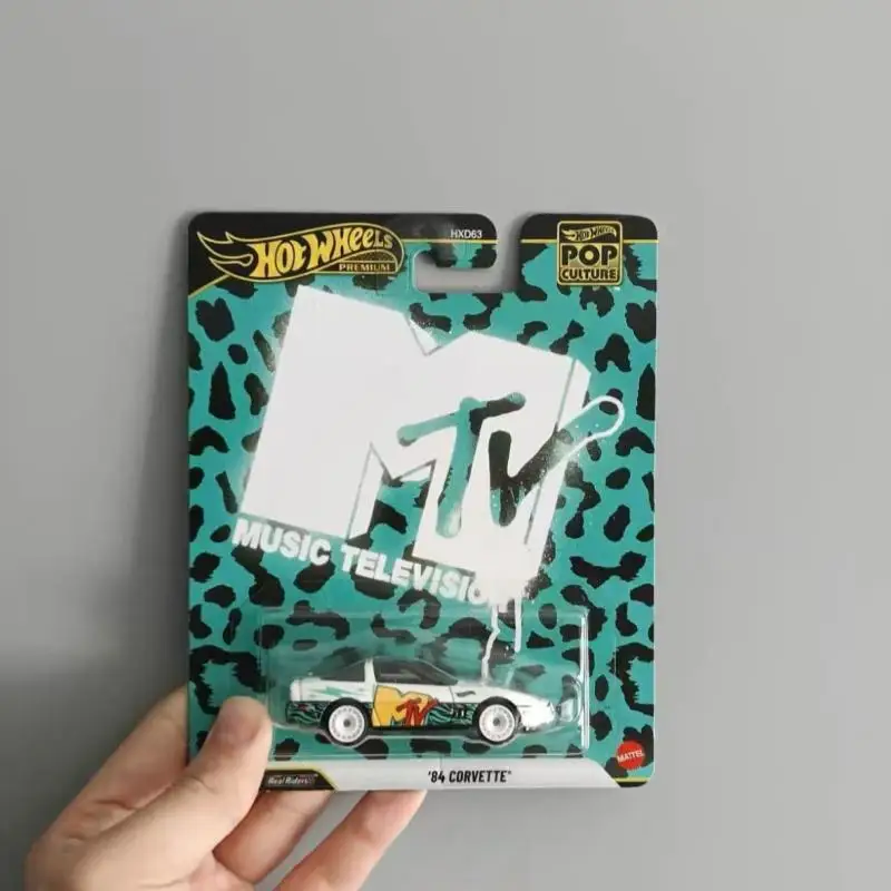Genuine Hot Wheels HXD63 Pop Culture Series MTV Corvette Sports Car 1:64 Diecast Alloy Car Model Collectible Toy Gifts for Fans
Genuine Hot Wheels HXD63 Pop Culture Series MTV Corvette Sports Car 1:64 Diecast Alloy Car Model Collectible Toy Gifts for Fans