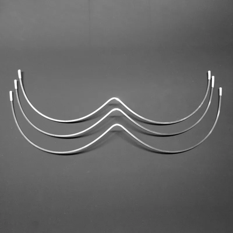 6PCS/lot Bra Underwires W Shape for Women Large Corset Stainless Steel Garment Accessories
6PCS/lot Bra Underwires W Shape for Women Large Corset Stainless Steel Garment Accessories