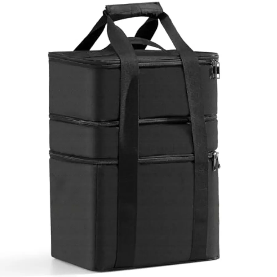 Carrying Bag for Ninja Crispi Air Fryer FN101 2-Layer Design with PowerPod and Container Storage Portable Outdoor Travel Tote D
Carrying Bag for Ninja Crispi Air Fryer FN101 2-Layer Design with PowerPod and Container Storage Portable Outdoor Travel Tote D