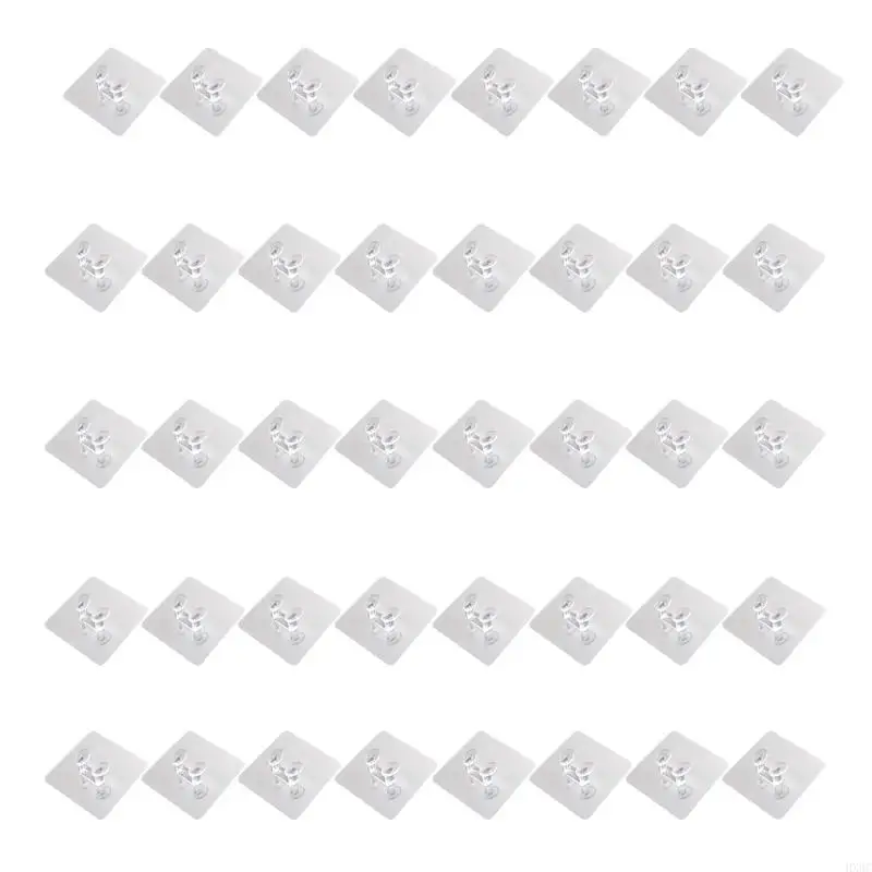 Set of 40 Portable Hanging Hook Practical Design Wall Mounts With Strong Adhesive For Bathroom And Kitchen Storage HX6C
Set of 40 Portable Hanging Hook Practical Design Wall Mounts With Strong Adhesive For Bathroom And Kitchen Storage HX6C