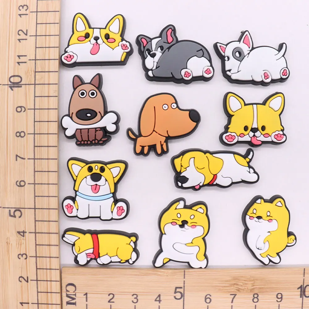 Hot Sales 1-11pcs PVC Lovely Dogs Bone Shoes Decorations Animals Slippers Button Fit Croc Jibz Charm Party Present
Hot Sales 1-11pcs PVC Lovely Dogs Bone Shoes Decorations Animals Slippers Button Fit Croc Jibz Charm Party Present