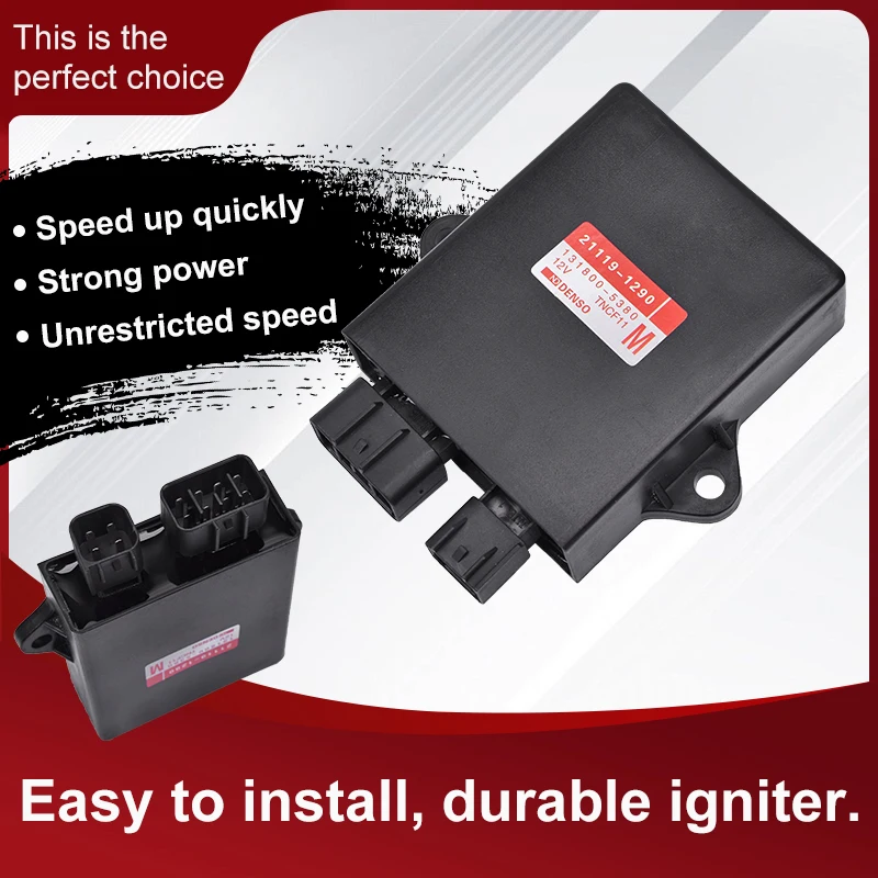 Motorcycle Intelligent Digital Ignition CDI Igniter For KAWASAKI ZZR400 1993-1999 1994 1995 1996 1997 1998 21119-1375 ZZR 400
Motorcycle Intelligent Digital Ignition CDI Igniter For KAWASAKI ZZR400 1993-1999 1994 1995 1996 1997 1998 21119-1375 ZZR 400