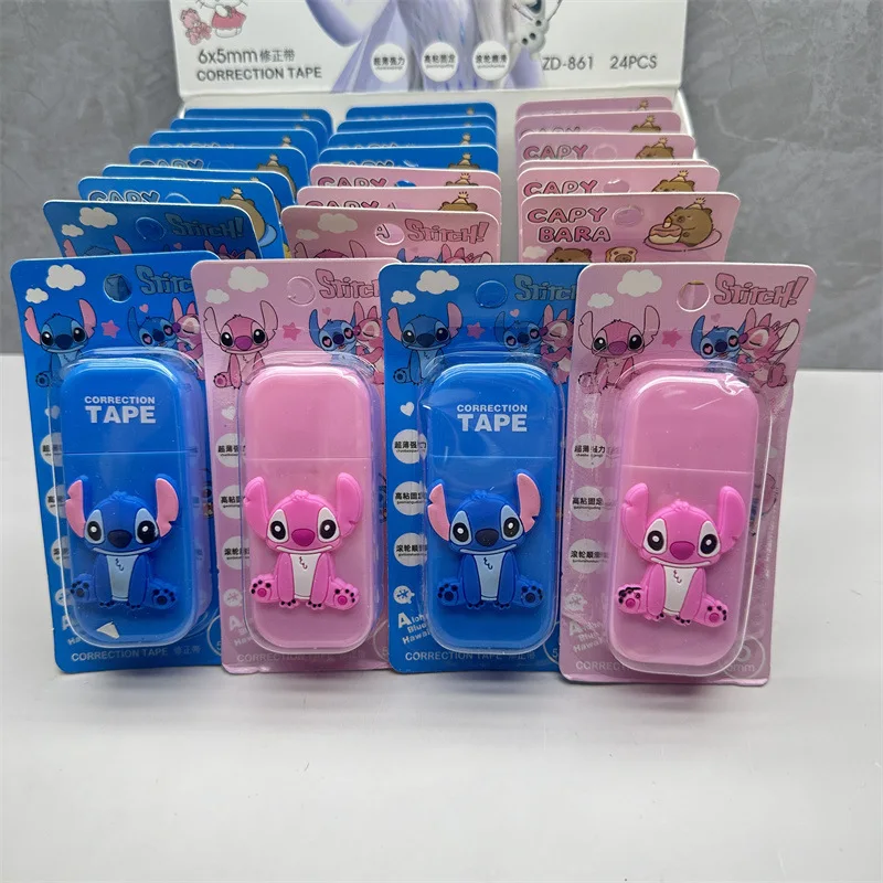 Disney Lilo & Stitch Correction Tape Cute Figure Stitch Angel Portable Mini Tape School Office Supplies Student Stationery
Disney Lilo & Stitch Correction Tape Cute Figure Stitch Angel Portable Mini Tape School Office Supplies Student Stationery