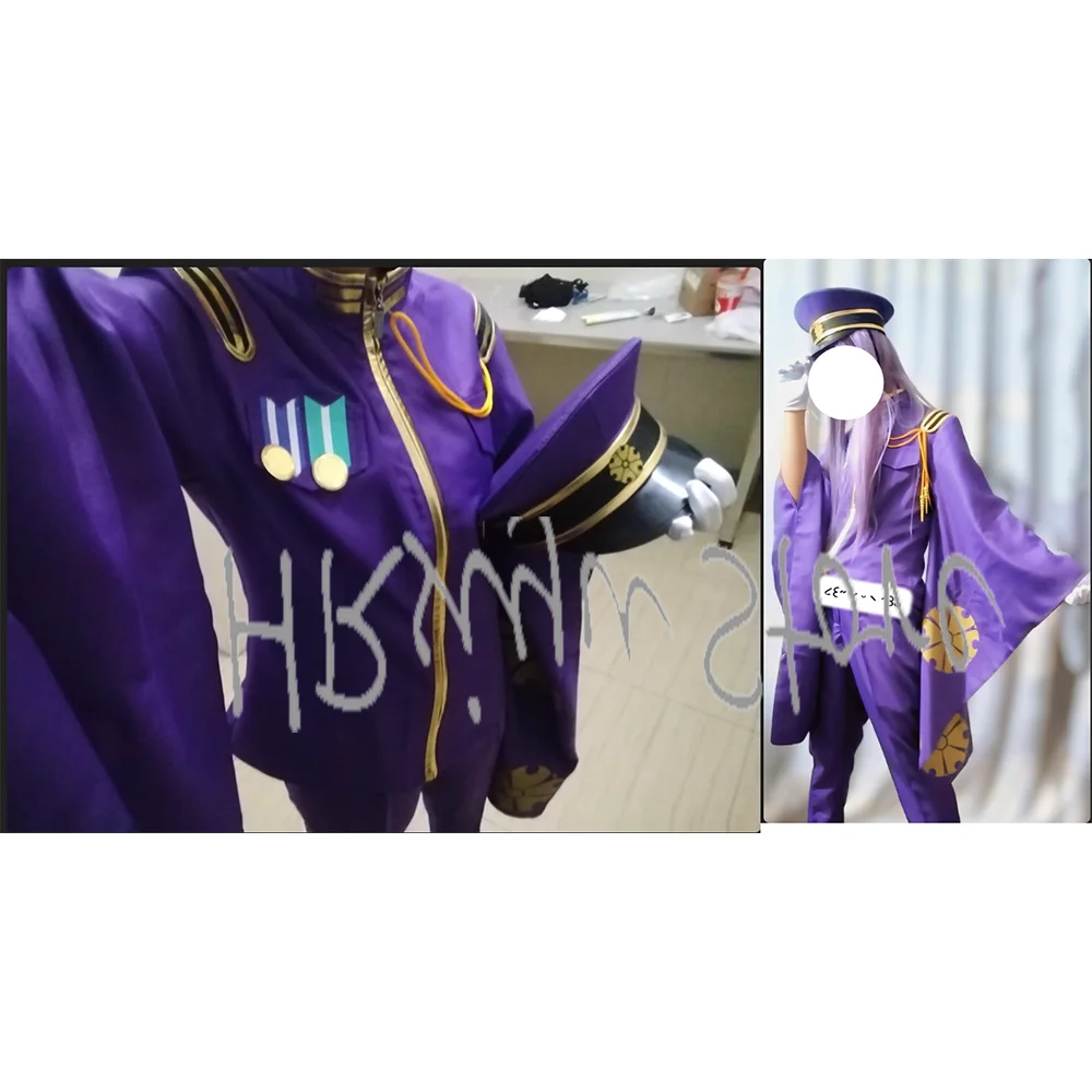 customized-Anime Senbonzakura Cosplay Costume Women Men Purple Uniform Halloween Party
customized-Anime Senbonzakura Cosplay Costume Women Men Purple Uniform Halloween Party