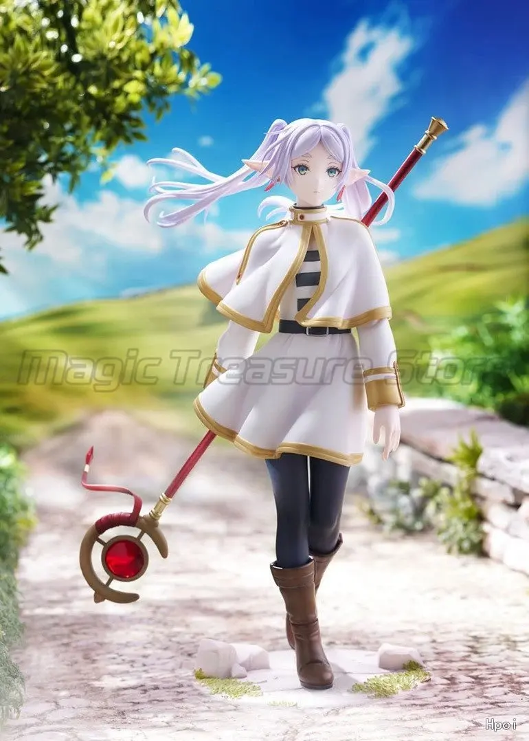 【MT】Claynel Frieren: Beyond Journey's End Frieren H22.5cm 1/7 Scale Anime Figure
【MT】Claynel Frieren: Beyond Journey's End Frieren H22.5cm 1/7 Scale Anime Figure