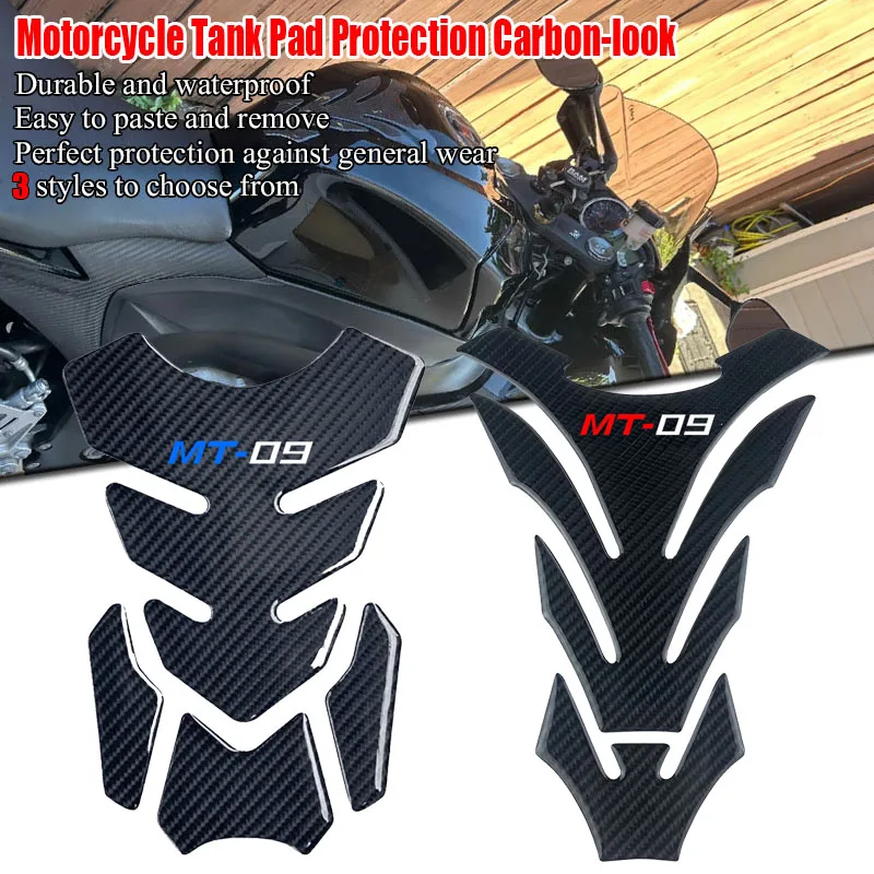 3D Carbon Fiber Motorcycle Fuel Tank Pad Cover Protector Decal Stickers For MT09 MT-09 mt09
3D Carbon Fiber Motorcycle Fuel Tank Pad Cover Protector Decal Stickers For MT09 MT-09 mt09
