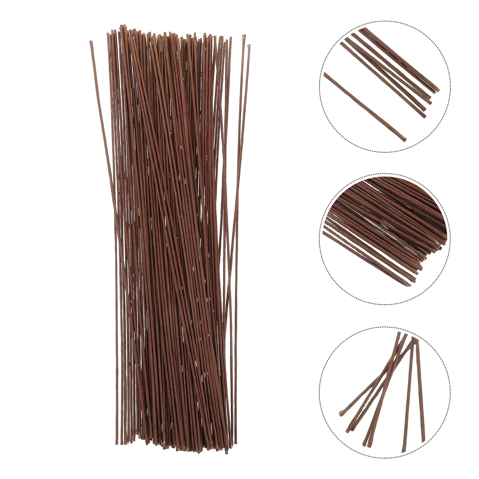 100pcs Simulation Floral Stem Wire 40Cm Artificial Flower Stems For Wedding Home Decor Craft Bouquet Making Supply
100pcs Simulation Floral Stem Wire 40Cm Artificial Flower Stems For Wedding Home Decor Craft Bouquet Making Supply