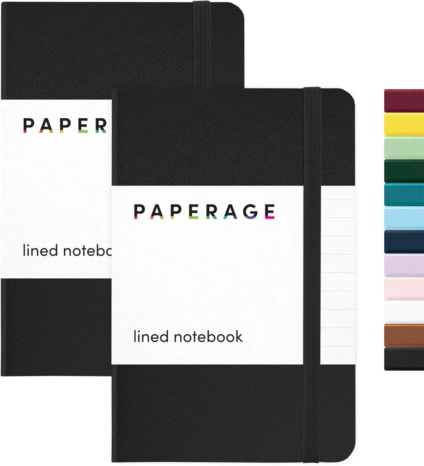 Lined Pocket Journal Notebook 2 Pack, Small Hardcover Notebook 3.6x5.6 inches, 160 Pages Thick Paper with Ribbon Bookmark and
Lined Pocket Journal Notebook 2 Pack, Small Hardcover Notebook 3.6x5.6 inches, 160 Pages Thick Paper with Ribbon Bookmark and