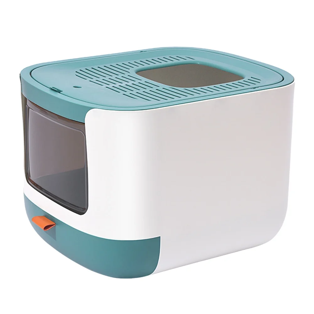 STLF Large Space Plastic Cat LitterBox Closed Toilet Cat LitterTrays for Cats
STLF Large Space Plastic Cat LitterBox Closed Toilet Cat LitterTrays for Cats