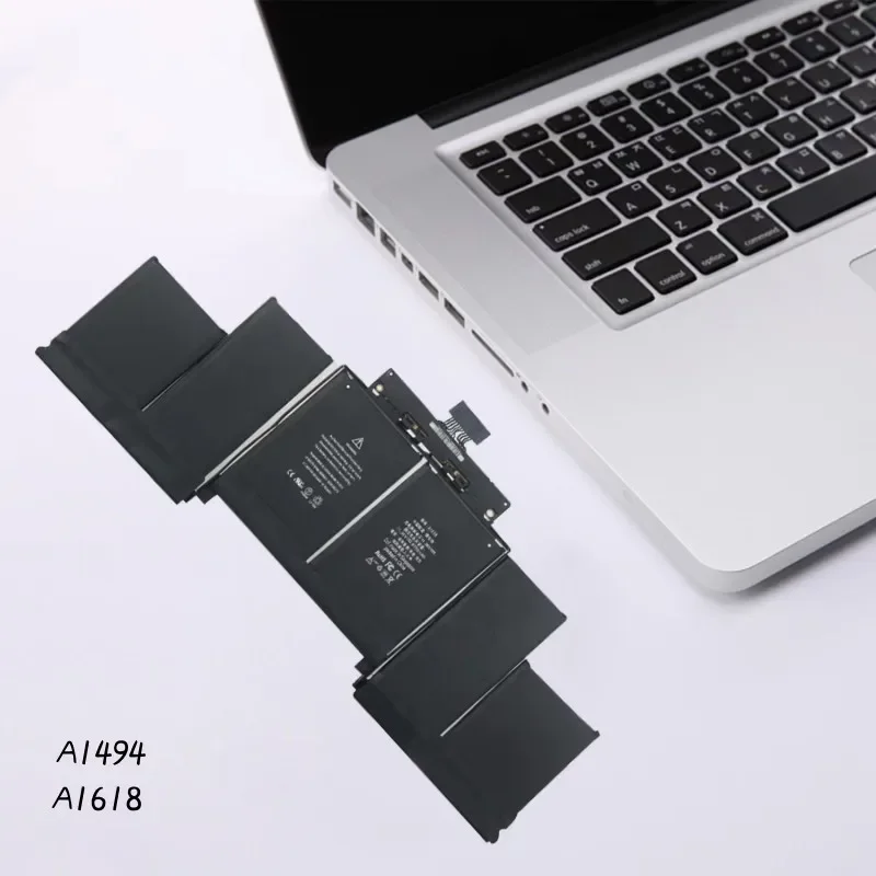 8800mAh11.26V for Apple Macbook Air Pro A1494. A1618. A1398-2015 Laptop Battery Perfect Compatibility and Smooth Use
8800mAh11.26V for Apple Macbook Air Pro A1494. A1618. A1398-2015 Laptop Battery Perfect Compatibility and Smooth Use