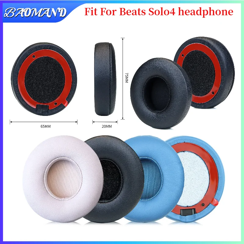 Replacement Earpads for Beats Solo4 Headset Headphones Leather Sleeve Earphone Earmuff
Replacement Earpads for Beats Solo4 Headset Headphones Leather Sleeve Earphone Earmuff