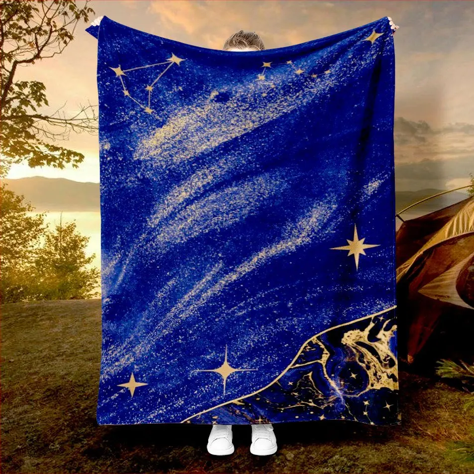 Celestial Night Sky Blanket Reversible Flannel Throw for Stargazers AllSeason Comfort Cosmic Dreams Gift
Celestial Night Sky Blanket Reversible Flannel Throw for Stargazers AllSeason Comfort Cosmic Dreams Gift