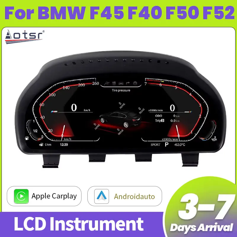 Спидометр для автомобиля, с ЖК-дисплеем, для BMW Series 1 2 F45 F40 F50 F52
Спидометр для автомобиля, с ЖК-дисплеем, для BMW Series 1 2 F45 F40 F50 F52