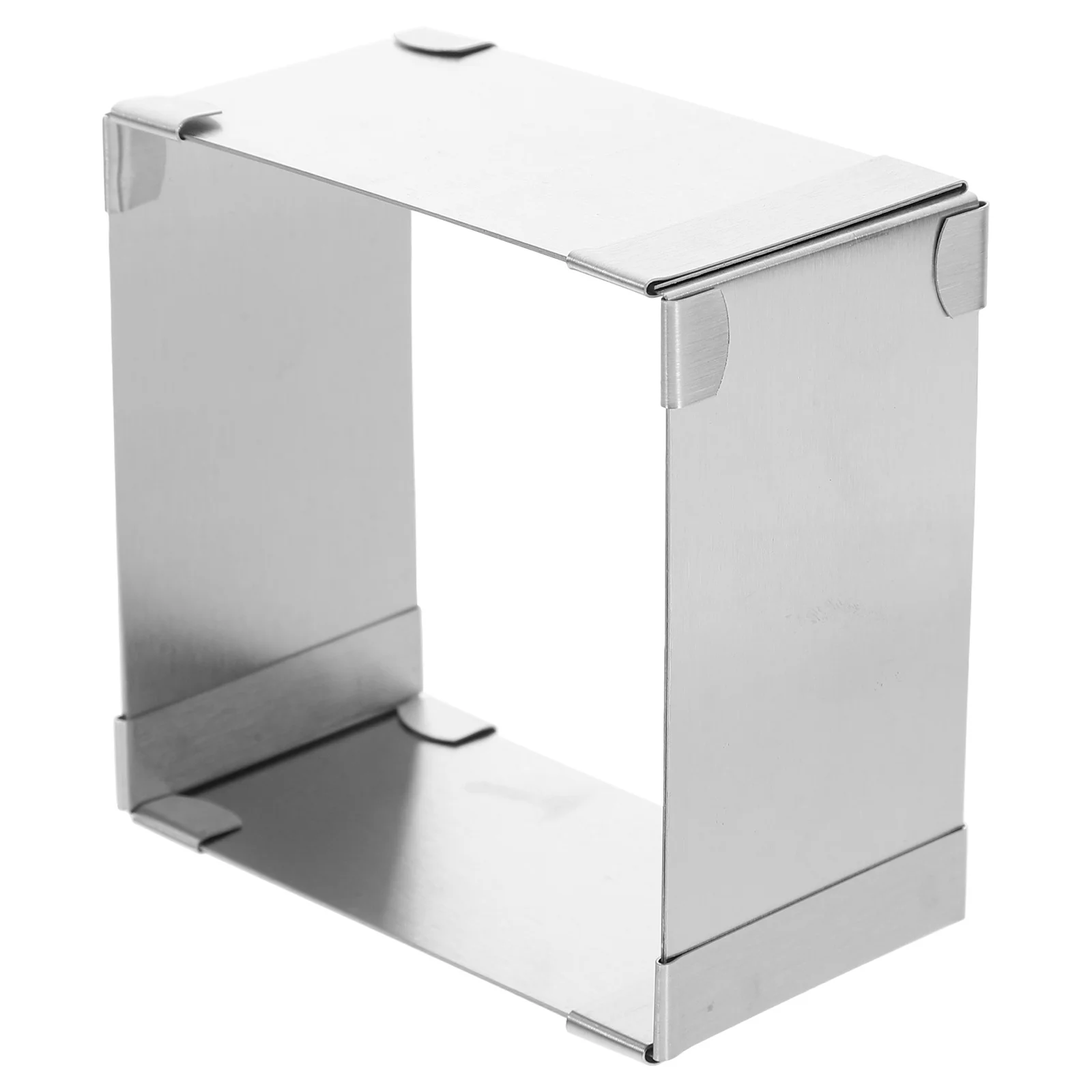 Square Stainless Steel Mousse Ring 3.5 Inch Non-Stick Cake Mold Baking Tool for DIY Mousse Cake Pastry Cookie Cutter
Square Stainless Steel Mousse Ring 3.5 Inch Non-Stick Cake Mold Baking Tool for DIY Mousse Cake Pastry Cookie Cutter