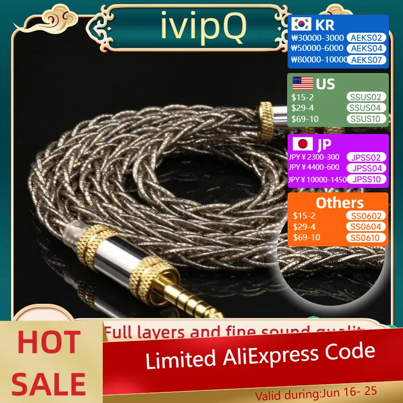 IvipQ-537 8-ядерный Многоэлементный проводник, Hi-Fi наушники, обновленный кабель с 1/4 2PIN/MMCX, применимый к MK4 AKG iem наушники кабель для наушников кабель для iem наушников кабель для наушников hd650 cable
IvipQ-537 8-ядерный Многоэлементный проводник, Hi-Fi наушники, обновленный кабель с 1/4 2PIN/MMCX, применимый к MK4 AKG iem наушники кабель для наушников кабель для iem наушников кабель для наушников hd650 cable