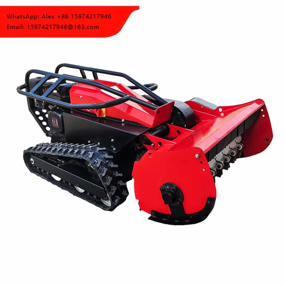 800mm 22hp Remote Control Flail Mower Front Grass Cutting Machine New Coming
800mm 22hp Remote Control Flail Mower Front Grass Cutting Machine New Coming