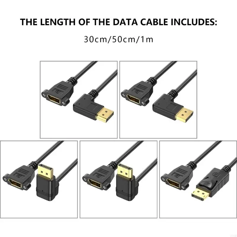 DisplayPort Cable 4K DisplayPort to DisplayPort Cable Support 4K@60Hz Male to Female Computer Laptop Monitors Cable
DisplayPort Cable 4K DisplayPort to DisplayPort Cable Support 4K@60Hz Male to Female Computer Laptop Monitors Cable