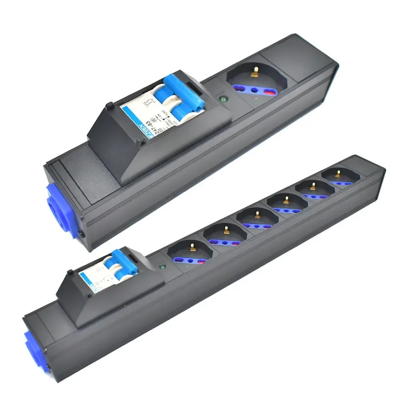 PDU Power Strips Network cabinet rack Schuko Powerlink box audio 3P aviation plug 1-9AC German Italian socket with LED wireless
PDU Power Strips Network cabinet rack Schuko Powerlink box audio 3P aviation plug 1-9AC German Italian socket with LED wireless