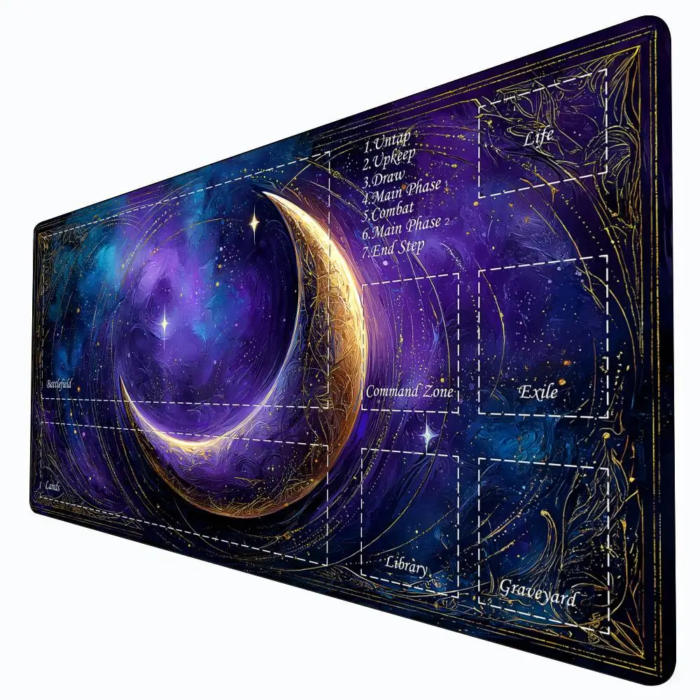 Mysterious Star and Moon MTG Playmat Magic Card Battle Mat Non-Slip Durable 35X60CM Commander playmat Board Game Mat for TCG
Mysterious Star and Moon MTG Playmat Magic Card Battle Mat Non-Slip Durable 35X60CM Commander playmat Board Game Mat for TCG