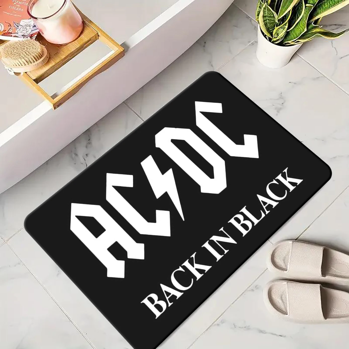 Music Art Rock Band-ACDC-AC-DC-Floor Mat Door Mat Washable Non-Slip Living Room Sofa Chairs Area Mat Kitchen Doormat Rug
Music Art Rock Band-ACDC-AC-DC-Floor Mat Door Mat Washable Non-Slip Living Room Sofa Chairs Area Mat Kitchen Doormat Rug
