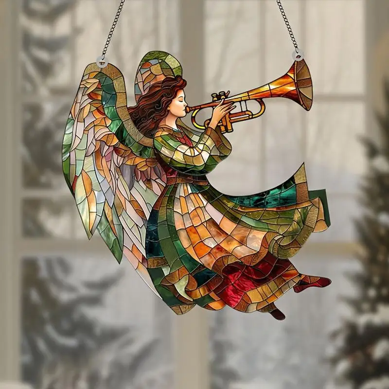 Light Catchers For Window Angel Girl Light Catcher Garden Decor Stained Acrylic Panels Wall Art Holiday Home Decor For Living
Light Catchers For Window Angel Girl Light Catcher Garden Decor Stained Acrylic Panels Wall Art Holiday Home Decor For Living