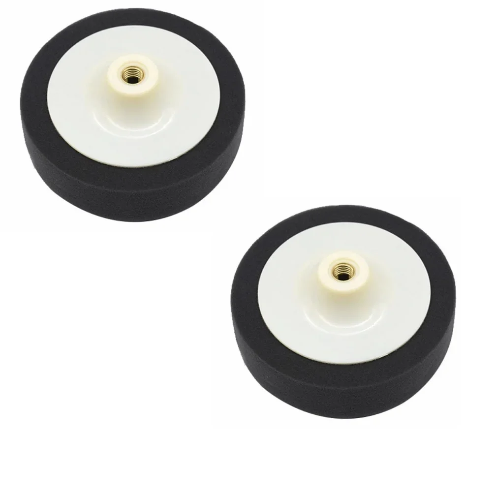6inch Polishing Sponge Head Rinseable Reused Black Car Hub Sponge Foam Buffing Waxing Wheel 14mm Thread Power Tool Accessory
6inch Polishing Sponge Head Rinseable Reused Black Car Hub Sponge Foam Buffing Waxing Wheel 14mm Thread Power Tool Accessory
