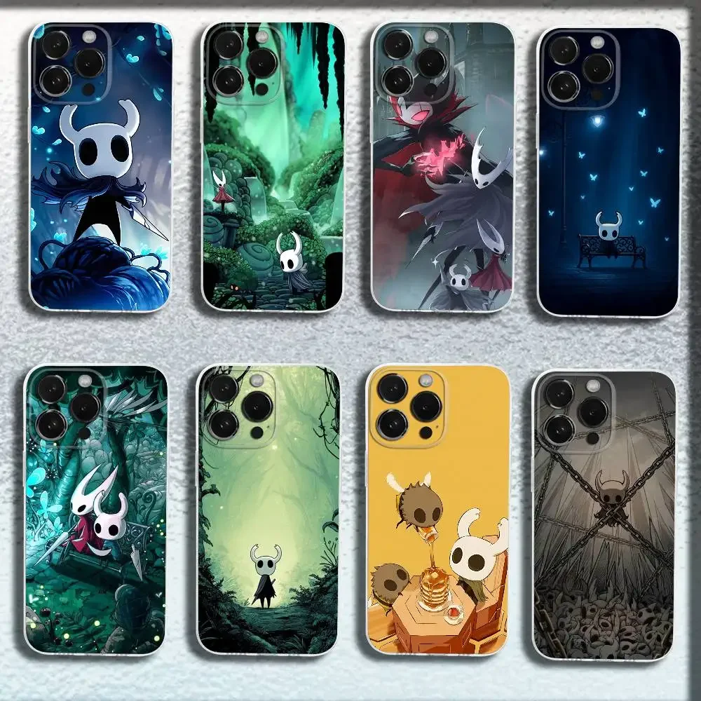 Game H-Hollow K-Knight Phone Case For iPhone 17,16,15,14,13,12,Pro,Max,Plus,E,SE4,Air,Mini Transparent Cover
Game H-Hollow K-Knight Phone Case For iPhone 17,16,15,14,13,12,Pro,Max,Plus,E,SE4,Air,Mini Transparent Cover
