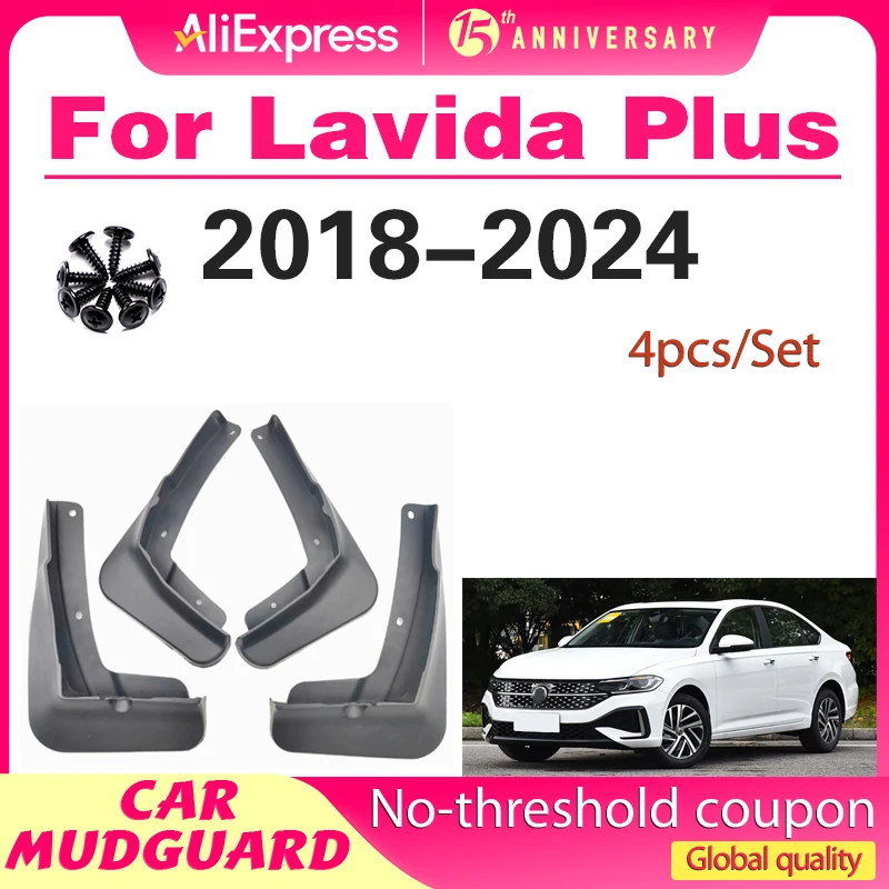 Mudguards Fender for VW Volkswagen Lavida Plus 2018-2024 Wheels Mudflaps Splash Guard Mud Flap Car Accessories
Mudguards Fender for VW Volkswagen Lavida Plus 2018-2024 Wheels Mudflaps Splash Guard Mud Flap Car Accessories
