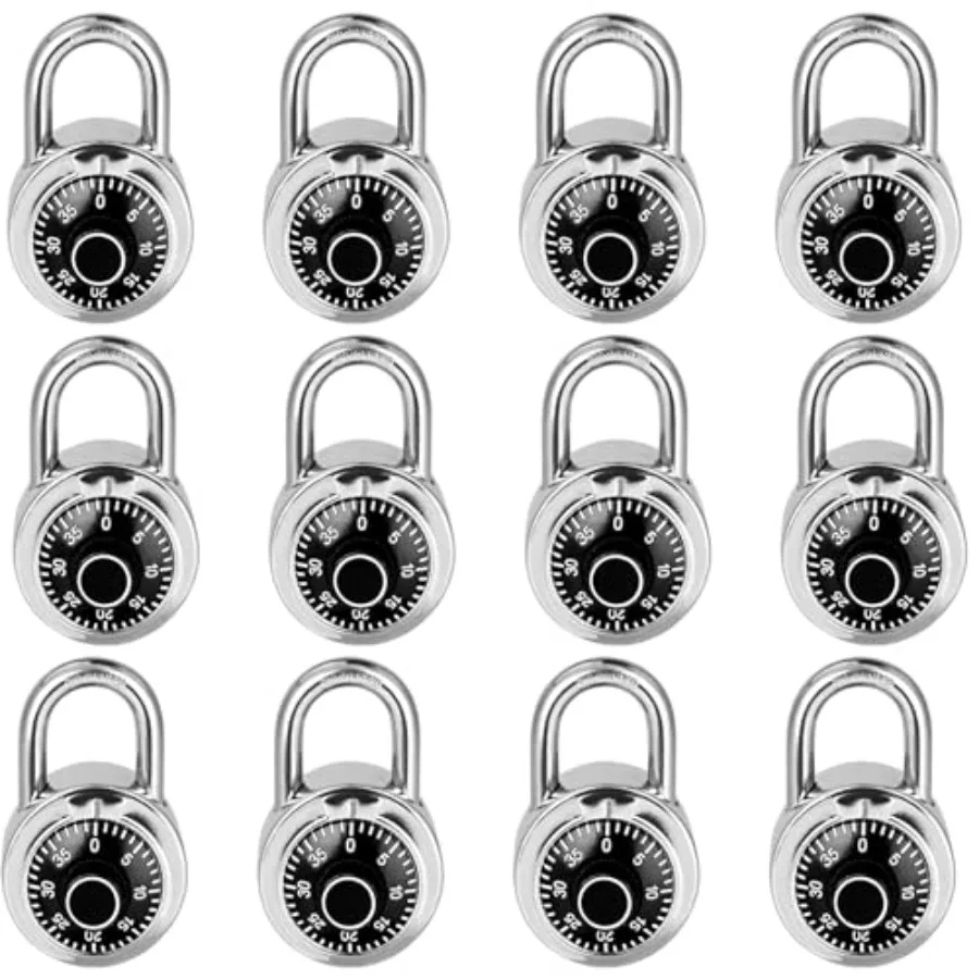 Combination Lock, Standard Dial Combination Lock, of;Turnplate, 2 in. Wide, Fixed Three Digital Combination, for School, Gym an
Combination Lock, Standard Dial Combination Lock, of;Turnplate, 2 in. Wide, Fixed Three Digital Combination, for School, Gym an