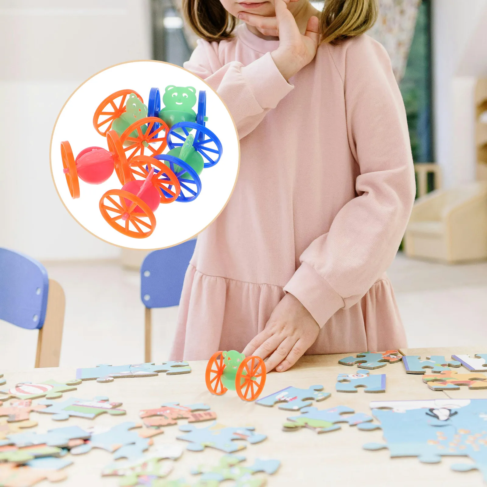 50Pcs Mini Wheeled Tumbler Fun Desktop Decors Portable Balancing Interactive Tabletop Ornaments Party Gathering Supply Creative
50Pcs Mini Wheeled Tumbler Fun Desktop Decors Portable Balancing Interactive Tabletop Ornaments Party Gathering Supply Creative