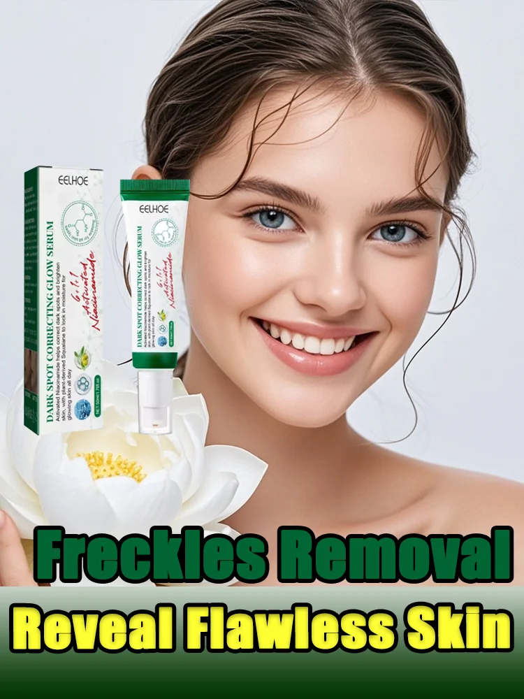 Whitening Freckles Face Serum Remove Melasma Reduces Dark Spots Fade Melanin Anti-Aging Brightens Dull Skin Evens Out Skin Tone
Whitening Freckles Face Serum Remove Melasma Reduces Dark Spots Fade Melanin Anti-Aging Brightens Dull Skin Evens Out Skin Tone