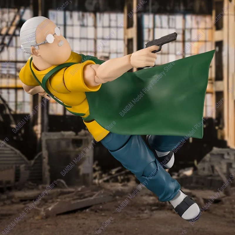 Bandai Genuine SHF Taro Sakamoto SAKAMOTO DAYS Anime Action Figure Collectible Joint Mobility Model Toys Ornaments Gift Children
Bandai Genuine SHF Taro Sakamoto SAKAMOTO DAYS Anime Action Figure Collectible Joint Mobility Model Toys Ornaments Gift Children