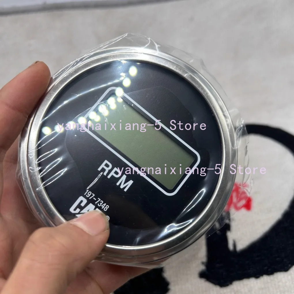 For Caterpillar CAT 3406/3408 197-7348 Air Compressor Tachometer Excavator Parts 1PC
For Caterpillar CAT 3406/3408 197-7348 Air Compressor Tachometer Excavator Parts 1PC