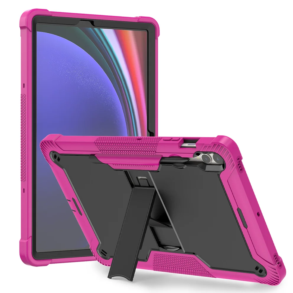 Универсальный противоскользящий гибридный чехол для Galaxy Tab S10 S9 FE Plus 12,4 дюйма SM-X820 X826 X810 X816 X610 X616B, сверхпрочный чехол-подставка
Универсальный противоскользящий гибридный чехол для Galaxy Tab S10 S9 FE Plus 12,4 дюйма SM-X820 X826 X810 X816 X610 X616B, сверхпрочный чехол-подставка