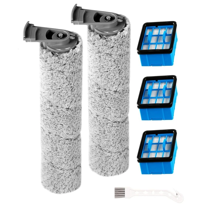 WCS-For Bissell Crosswave Omniforce 3882 3883 Vacuum Cleaner Brush Roll Hepa Filters Replacement Parts Kit
WCS-For Bissell Crosswave Omniforce 3882 3883 Vacuum Cleaner Brush Roll Hepa Filters Replacement Parts Kit