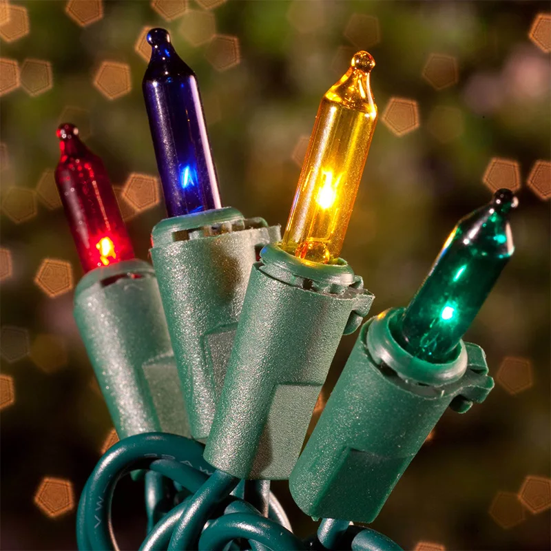 String Lights for Outside Waterproof Garlands Green Garden Christmas Fairy String Xmas Holiday Party Home Halloween Decoration
String Lights for Outside Waterproof Garlands Green Garden Christmas Fairy String Xmas Holiday Party Home Halloween Decoration
