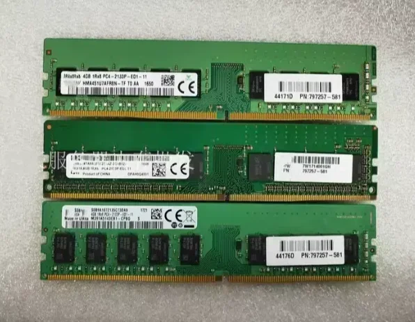 For HP server 797257-581 797257-081 4G 1RX8 DDR4 2133P-E ECC Workstation 4GB RAM
For HP server 797257-581 797257-081 4G 1RX8 DDR4 2133P-E ECC Workstation 4GB RAM