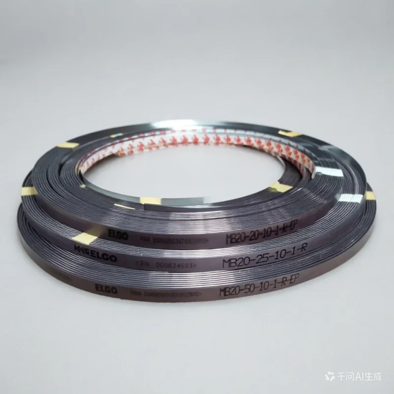 Original German ELGO MB20-50-10-1-R 5+5mm Magnetic Stripe Tape Induction Grating for Linear Encoder Systems
Original German ELGO MB20-50-10-1-R 5+5mm Magnetic Stripe Tape Induction Grating for Linear Encoder Systems