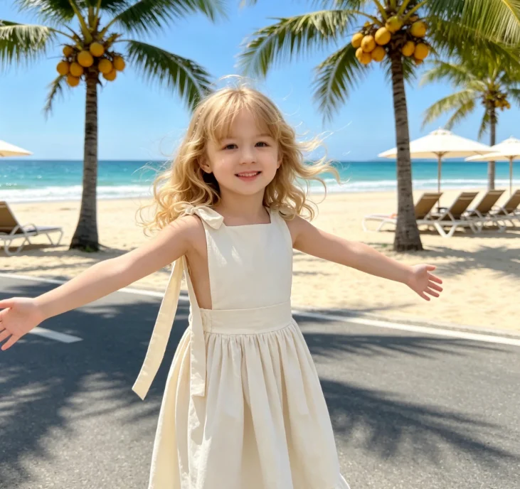 Baby Girl Summer New Style Solid Color Fashion and Beautiful Kids Outwear Princess Long Skirt Cute Dress
Baby Girl Summer New Style Solid Color Fashion and Beautiful Kids Outwear Princess Long Skirt Cute Dress