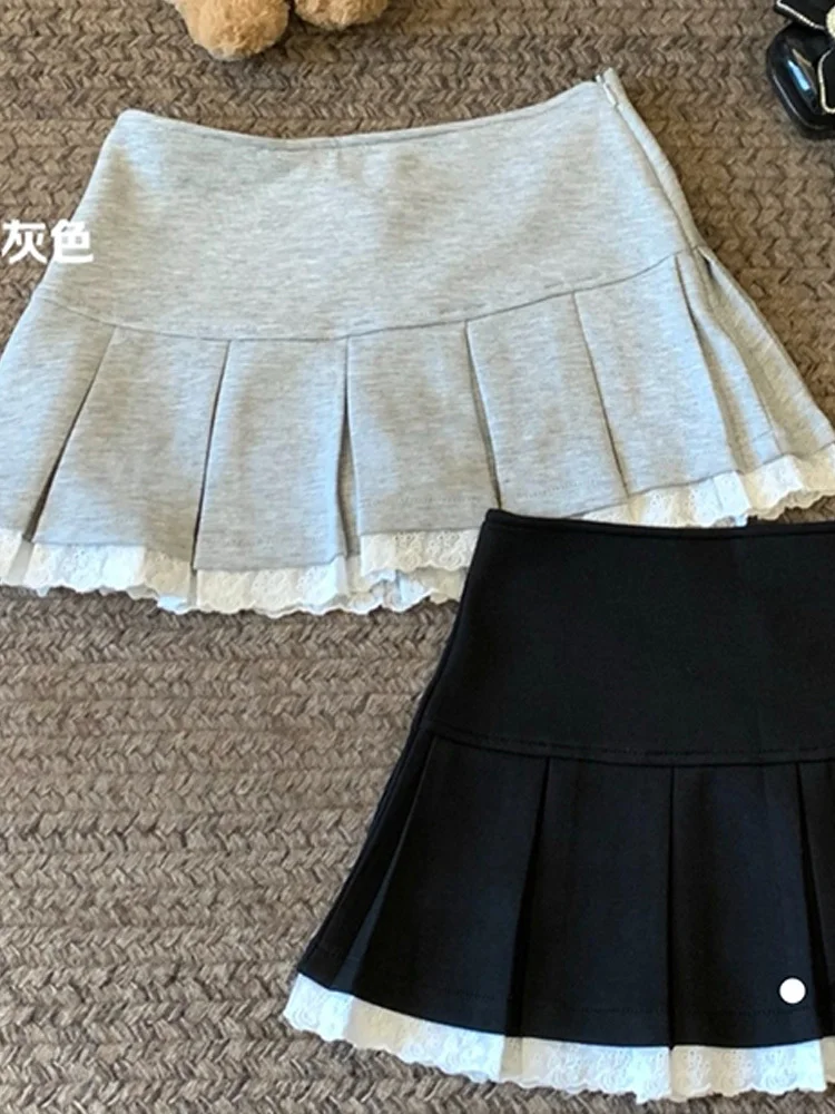 Mini Pleated Skirts Japanese College StylE Women New Summer All-Matching Mini Skirt Female High Waist A- Line Black Skirt
Mini Pleated Skirts Japanese College StylE Women New Summer All-Matching Mini Skirt Female High Waist A- Line Black Skirt