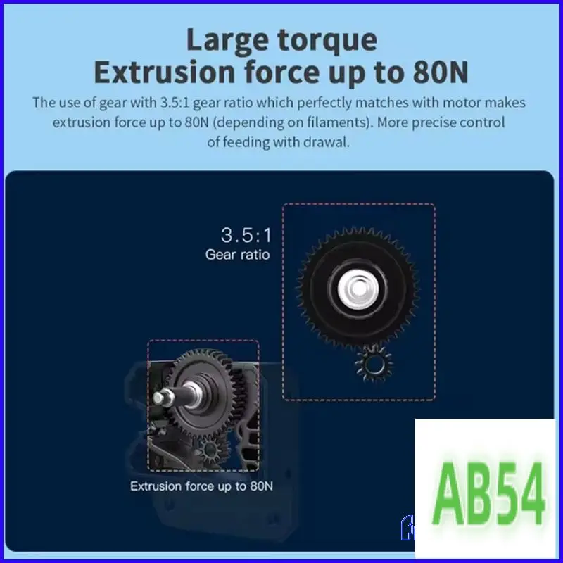Комплект экструдера принтера SB-3D для Ender 3 S1/Ender 3 S1 Pro/Ender 5 S1/Ender 3 V3 KE, аксессуары для 3D-принтеров
Комплект экструдера принтера SB-3D для Ender 3 S1/Ender 3 S1 Pro/Ender 5 S1/Ender 3 V3 KE, аксессуары для 3D-принтеров
