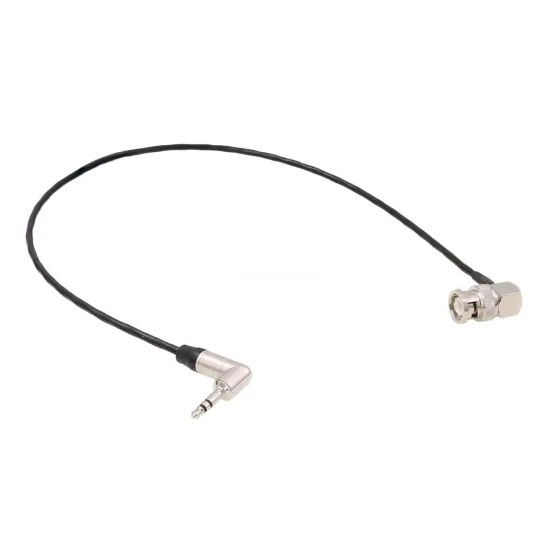 Your Camera with 3.5mm TRS to BNC Male Timecodes Cable for Seamless Timecodes Integration 60cm/23.62inch New Dropship
Your Camera with 3.5mm TRS to BNC Male Timecodes Cable for Seamless Timecodes Integration 60cm/23.62inch New Dropship