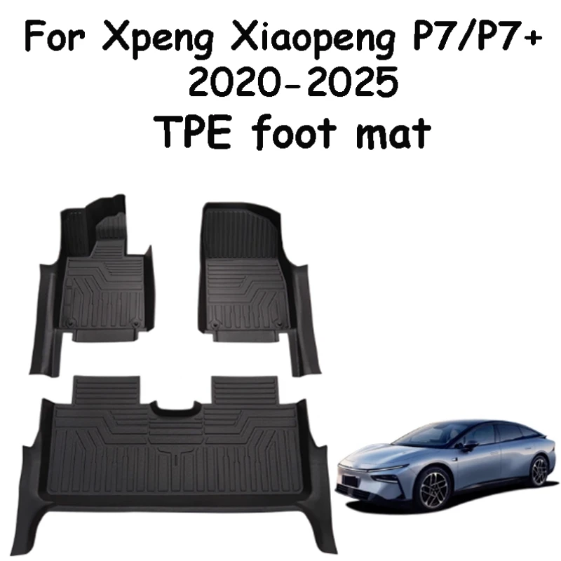 For Xpeng Xiaopeng P7/P7+ 2020-2025 Car TPE Foot Pad Accessories Full Surround Protection Interior Decoration Waterproof
For Xpeng Xiaopeng P7/P7+ 2020-2025 Car TPE Foot Pad Accessories Full Surround Protection Interior Decoration Waterproof